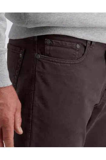 PIERRE CARDIN Five-Pocket-Jeans Lyon mulch Tapered Fit