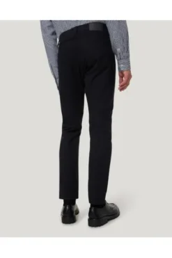 PIERRE CARDIN Five-Pocket-Jeans Dijon dark blue used Modern Fit