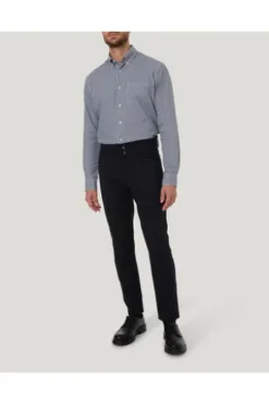 PIERRE CARDIN Five-Pocket-Jeans Dijon dark blue used Modern Fit