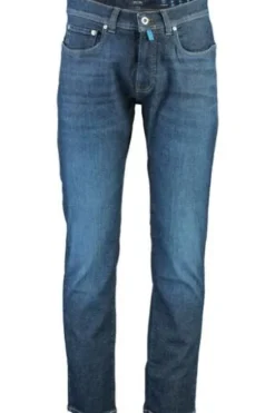 PIERRE CARDIN Five-Pocket Jeans darkblue