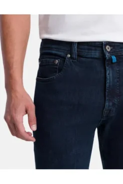 PIERRE CARDIN Five-Pocket-Jeans Dijon midnightblue Dijon
