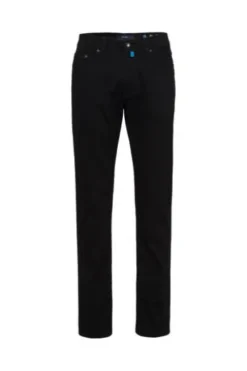 PIERRE CARDIN Five-Pocket-Jeans Lyon black Modern Fit Futureflex