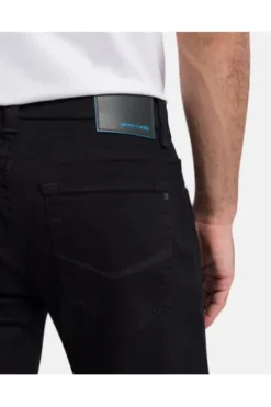 PIERRE CARDIN Five-Pocket-Jeans Lyon black Modern Fit Futureflex