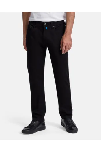 PIERRE CARDIN Five-Pocket-Jeans Lyon black Modern Fit Futureflex