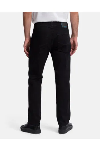 PIERRE CARDIN Five-Pocket-Jeans Lyon black Modern Fit Futureflex