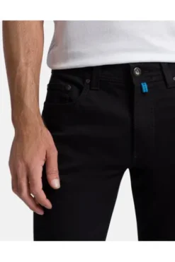 PIERRE CARDIN Five-Pocket-Jeans Lyon black Modern Fit Futureflex