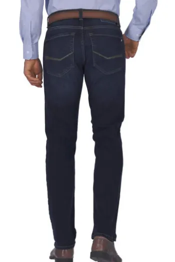 PIERRE CARDIN Five-Pocket-Jeans Lyon black Modern Fit Futureflex