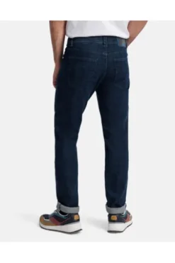 PIERRE CARDIN Five-Pocket-Jeans Lyon darkblue Modern Fit Futureflex