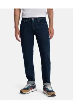 PIERRE CARDIN Five-Pocket-Jeans Lyon darkblue Modern Fit Futureflex