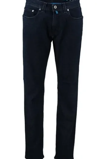 PIERRE CARDIN Five-Pocket-Jeans Lyon darkblue Modern Fit Futureflex