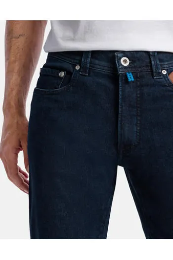 PIERRE CARDIN Five-Pocket-Jeans Lyon darkblue Modern Fit Futureflex