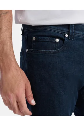 PIERRE CARDIN Five-Pocket-Jeans Lyon darkblue Modern Fit Futureflex