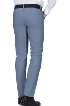 PIERRE CARDIN Five-Pocket-Jeans Lyon light blue Lyon Tapered