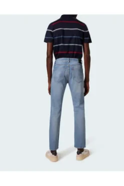 PIERRE CARDIN Five-Pocket-Jeans Lyon light blue Lyon Tapered
