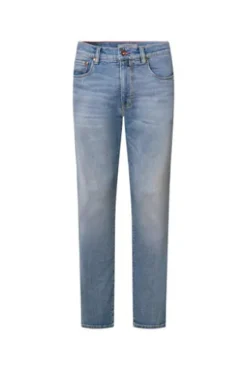 PIERRE CARDIN Five-Pocket-Jeans Lyon light blue Lyon Tapered