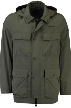 PIERRE CARDIN Jacke gruen super leicht