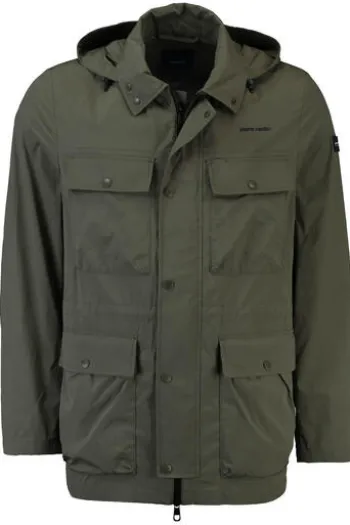 PIERRE CARDIN Jacke gruen super leicht