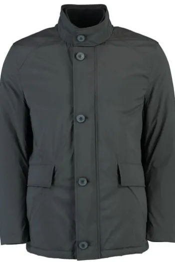 PIERRE CARDIN Jacke schwarz Futureflex wasserabweisend