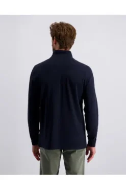 PIERRE CARDIN Langarm Polo-Shirt salute Modern Fit