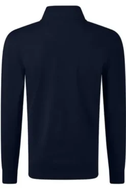 PIERRE CARDIN Langarm Polo-Shirt salute Modern Fit