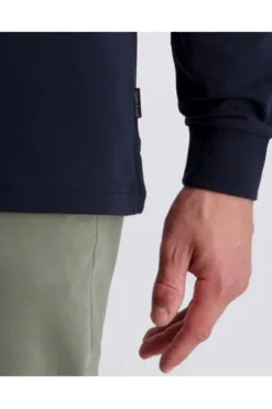 PIERRE CARDIN Langarm Polo-Shirt salute Modern Fit