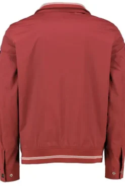 PIERRE CARDIN leichter Blouson rot