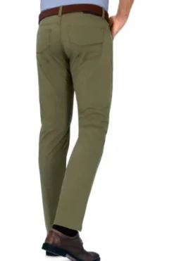 PIERRE CARDIN Light Baumwoll Jeans Lyon grün