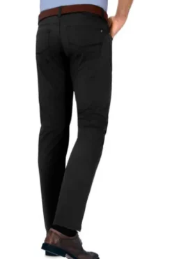 PIERRE CARDIN Light Baumwoll Jeans Lyon schwarz