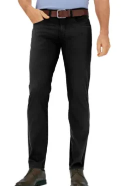 PIERRE CARDIN Light Baumwoll Jeans Lyon schwarz