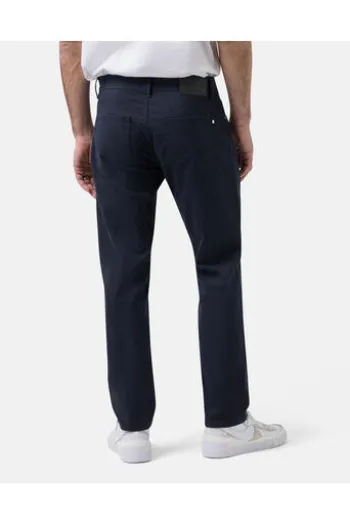 PIERRE CARDIN Light-Baumwoll-Hose Lyon marine Lyon Tapered