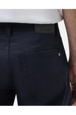 PIERRE CARDIN Light-Baumwoll-Hose Lyon marine Lyon Tapered