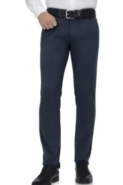 PIERRE CARDIN Light-Baumwoll-Hose Lyon marine Lyon Tapered
