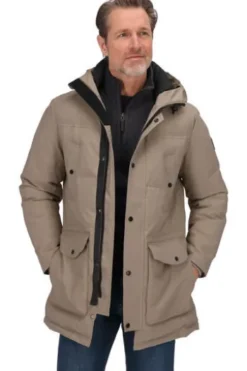 PIERRE CARDIN Parka beige