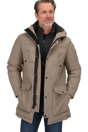 PIERRE CARDIN Parka beige