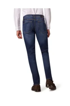 PIERRE CARDIN PC-Laval Denim Hosen dark blue used mustache