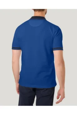 PIERRE CARDIN Polo Shirt blau