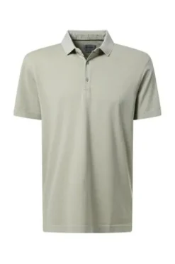 PIERRE CARDIN Polo-Shirt desert sage