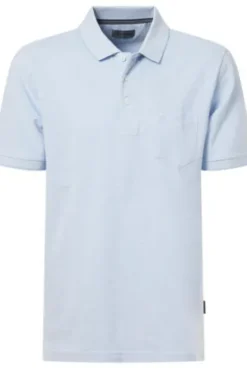 PIERRE CARDIN Polo Shirt hellblau