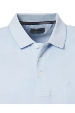 PIERRE CARDIN Polo Shirt hellblau