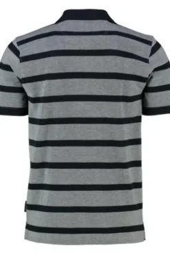 PIERRE CARDIN Polo Shirt marine gestreift