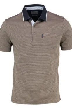 PIERRE CARDIN Polo-Shirt otter