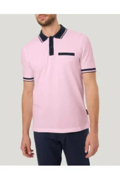 PIERRE CARDIN Polo Shirt rosa