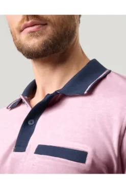 PIERRE CARDIN Polo Shirt rosa