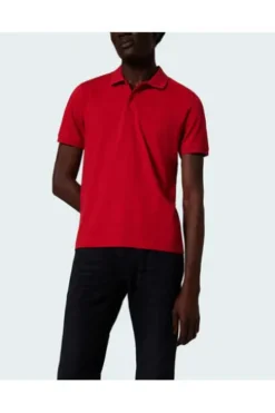 PIERRE CARDIN Polo-Shirt rot