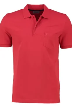 PIERRE CARDIN Polo-Shirt rot