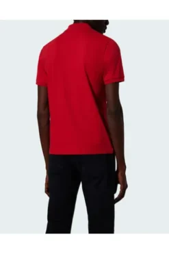 PIERRE CARDIN Polo-Shirt rot