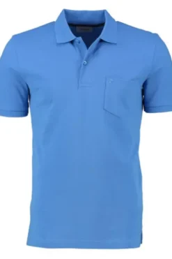 PIERRE CARDIN Polo-Shirt royal