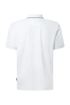 PIERRE CARDIN Polo-Shirt weiss