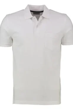 PIERRE CARDIN Polo-Shirt weiss
