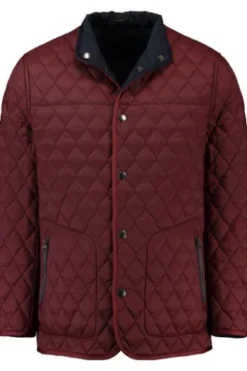 PIERRE CARDIN Rauten-Steppjacke marine